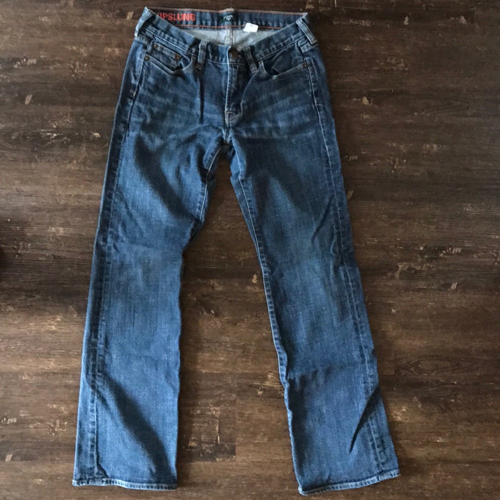 JCrew Hipslung Stretch Jeans